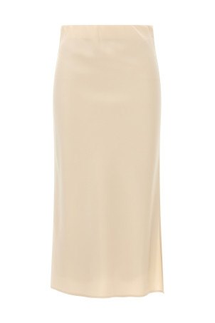 'Pencil Fluid' skirt Beige 'Pencil Fluid' skirt Beige