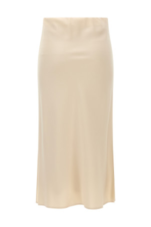 'Pencil Fluid' skirt Beige 'Pencil Fluid' skirt Beige