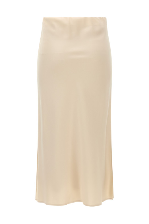 'Pencil Fluid' skirt Beige 'Pencil Fluid' skirt Beige