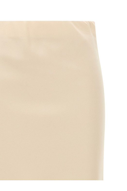 'Pencil Fluid' skirt Beige 'Pencil Fluid' skirt Beige