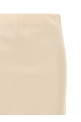 'Pencil Fluid' skirt Beige 'Pencil Fluid' skirt Beige