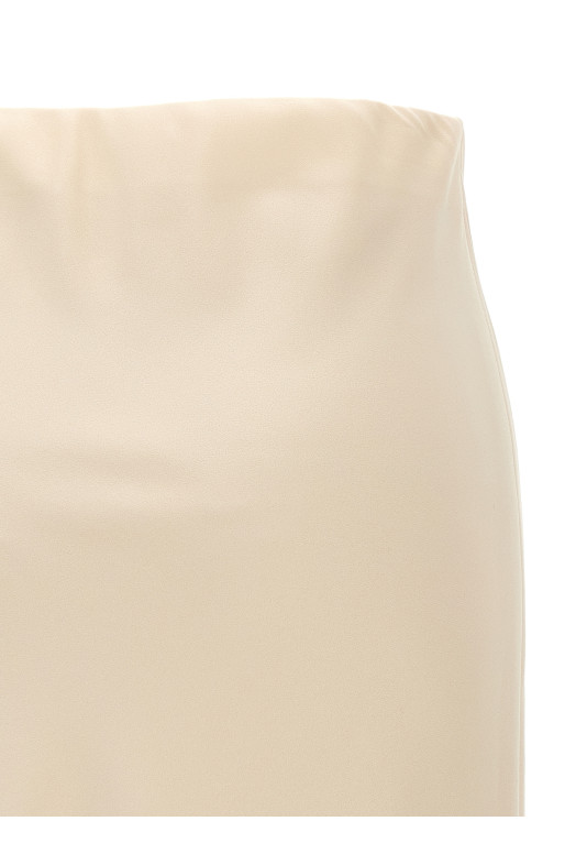 'Pencil Fluid' skirt Beige 'Pencil Fluid' skirt Beige