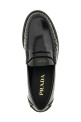 Мокасины из матовой кожи Черный PRADA 1D199OF020P39F0002