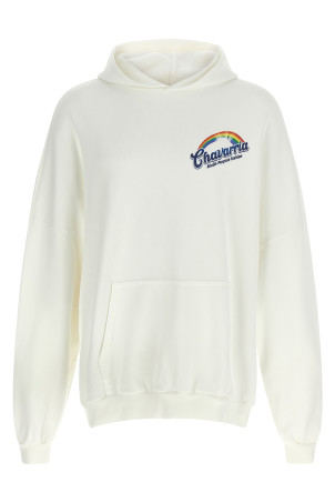 'Clean & Fresh Willy Hooligan' hoodie White