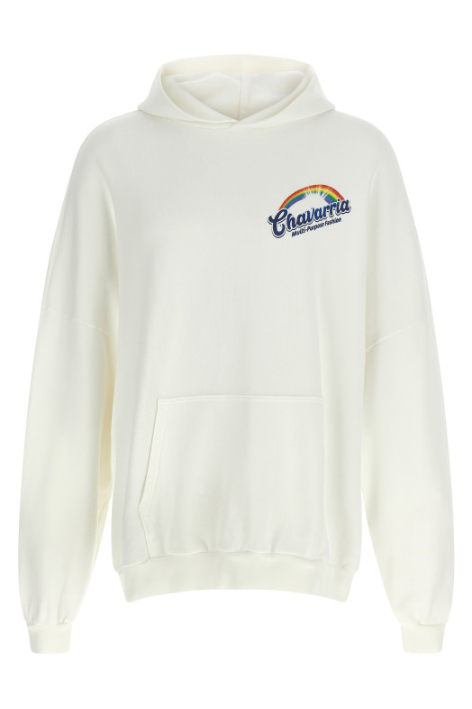 'Clean & Fresh Willy Hooligan' hoodie White