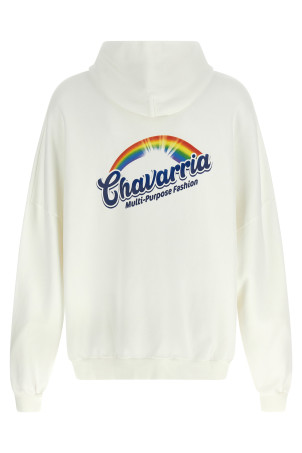 'Clean & Fresh Willy Hooligan' hoodie White