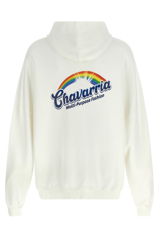 'Clean & Fresh Willy Hooligan' hoodie White