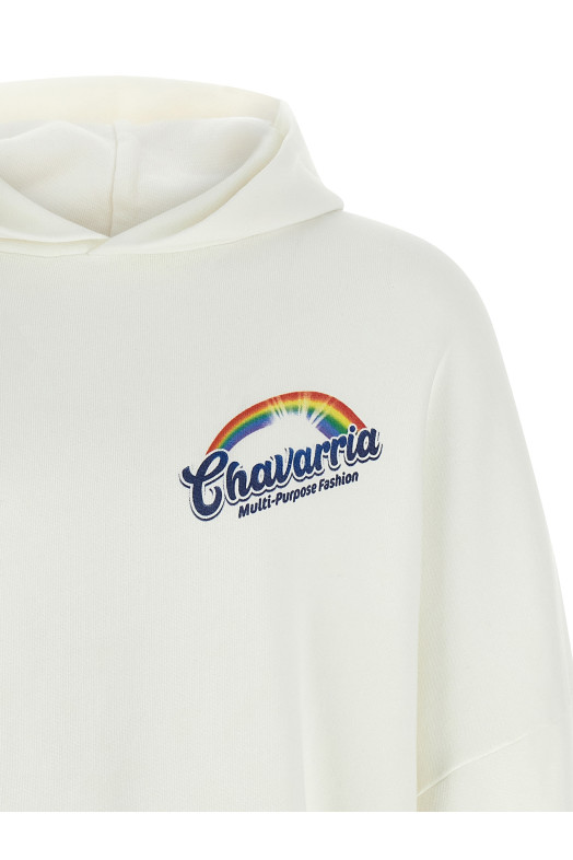 'Clean & Fresh Willy Hooligan' hoodie White