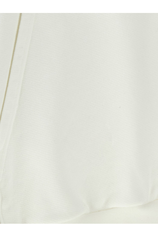 'Clean & Fresh Willy Hooligan' hoodie White