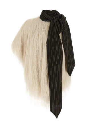 DRIES VAN NOTEN 'Cresta' верхівка Білий 2520107892031001 DRIES VAN NOTEN 'Cresta' верхівка Білий 2520107892031001