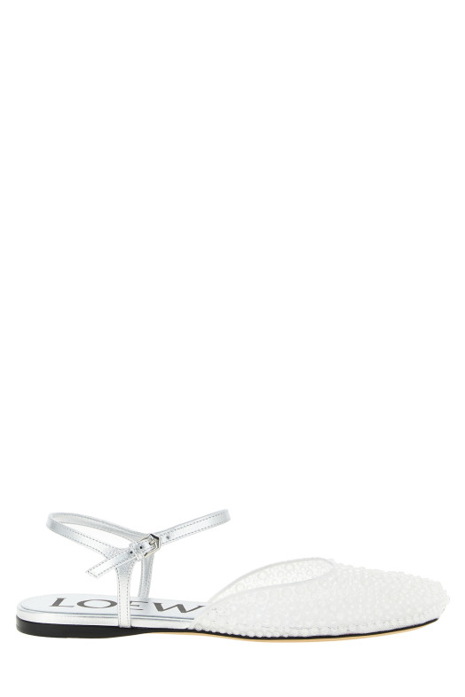 Балетки «Toy» Белые LLST466X149980