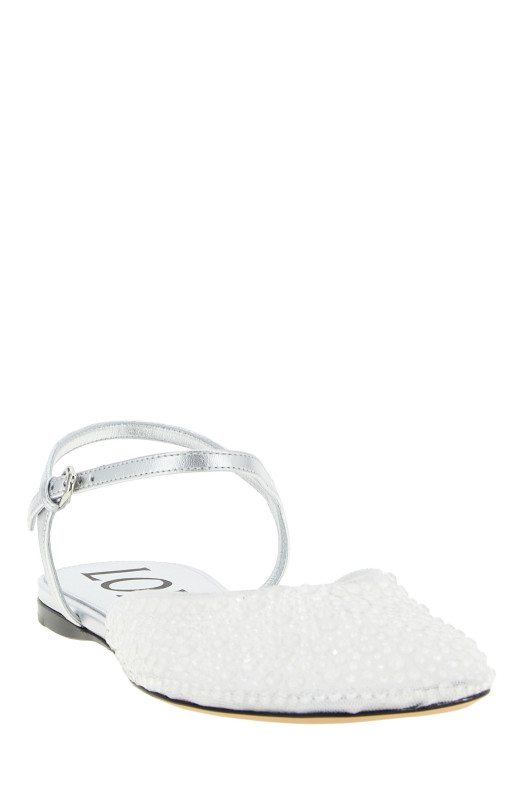 Балетки «Toy» Белые LLST466X149980