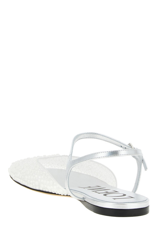 Балетки «Toy» Белые LLST466X149980