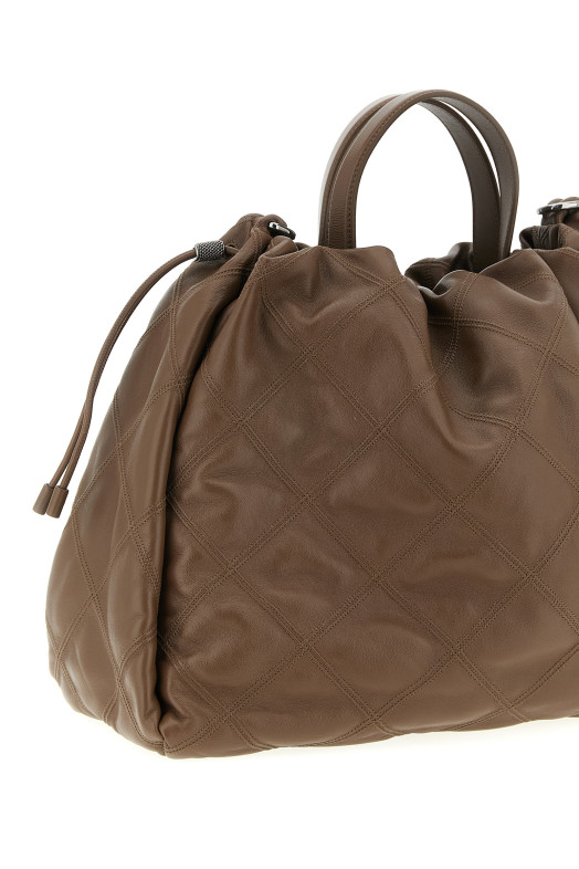 'Mellow' large shopping bag Brown 'Mellow' large shopping bag Brown