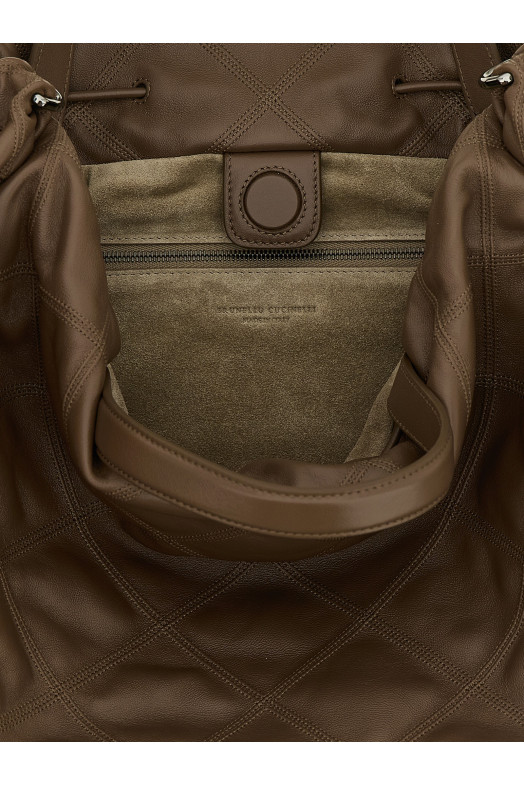 'Mellow' large shopping bag Brown 'Mellow' large shopping bag Brown