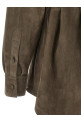 Suede shirt Gray