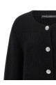 Jewel buttons cardigan Black
