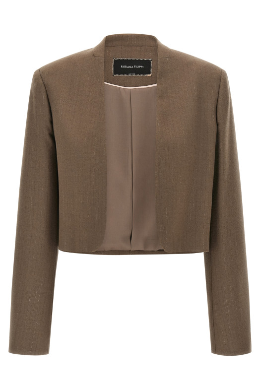 Bolero blazer Brown Bolero blazer Brown