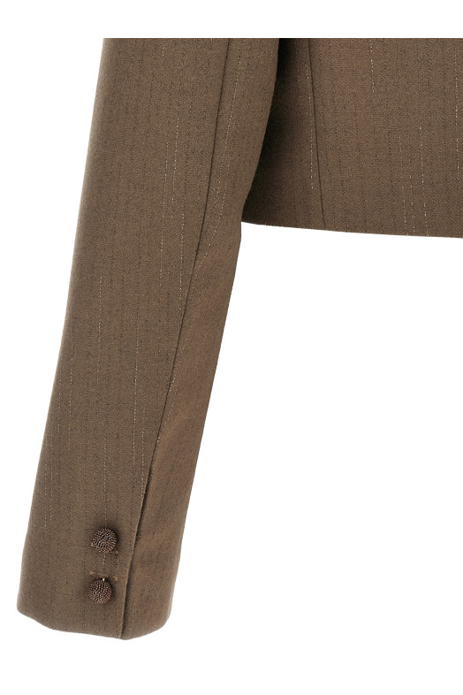 Bolero blazer Brown Bolero blazer Brown