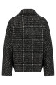 Пальто в клетку Черно-серое DOLCE & GABBANA F27GDTFQZAOS8100 Пальто в клетку Черно-серое DOLCE & GABBANA F27GDTFQZAOS8100