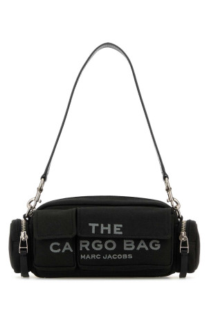 Чорна полотняна сумка через плече MARC JACOBS (2P5HSH025H03) Чорна полотняна сумка через плече MARC JACOBS (2P5HSH025H03)
