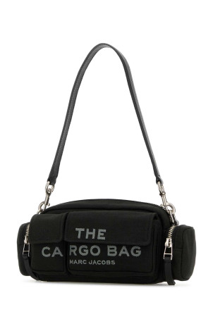 Чорна полотняна сумка через плече MARC JACOBS (2P5HSH025H03) Чорна полотняна сумка через плече MARC JACOBS (2P5HSH025H03)