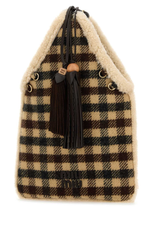 Вишита тканинна сумочка MIU MIU (5BA2952ID6) Вишита тканинна сумочка MIU MIU (5BA2952ID6)