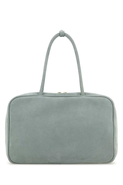 Сумка з блакитної замші MIU MIU (5BB117VMON2CSS) Сумка з блакитної замші MIU MIU (5BB117VMON2CSS)