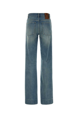 Джинсы из денима VALENTINO GARAVANI (7B0DD22G9R4)