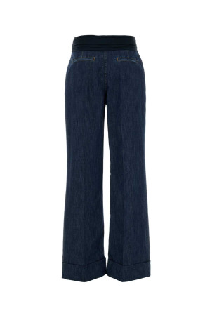 Джинсы из денима VALENTINO GARAVANI (7B3DD20Q7MR)