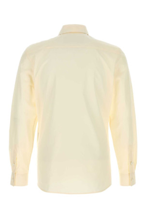 Cream poplin shirt VALENTINO GARAVANI (7V0ABS20B57) Cream poplin shirt VALENTINO GARAVANI (7V0ABS20B57)