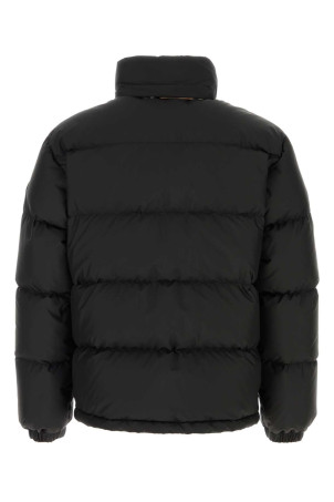 Black polyester down jacket Black BURBERRY (8110196) Black polyester down jacket Black BURBERRY (8110196)