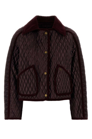 Purple nylon jacket BURBERRY (8113543)