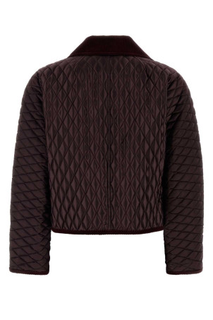 Purple nylon jacket BURBERRY (8113543)