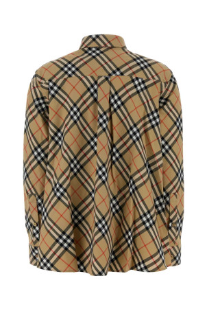 Embroidered cotton shirt BURBERRY (8113599) Embroidered cotton shirt BURBERRY (8113599)
