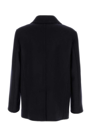 Midnight blue wool coat BURBERRY (8115005) Midnight blue wool coat BURBERRY (8115005)