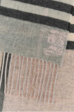 Вишитий кашеміровий шарф BURBERRY (8115312)