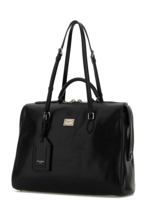 Black leather Vittoria handbag Black DOLCE & GABBANA (BB7845AW118) Black leather Vittoria handbag Black DOLCE & GABBANA (BB7845AW118)