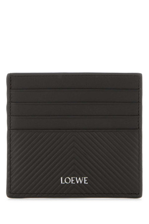 Кожаный держатель для карт Graphite Brown LOEWE (C779W72X01) Кожаный держатель для карт Graphite Brown LOEWE (C779W72X01)