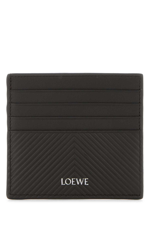 Кожаный держатель для карт Graphite Brown LOEWE (C779W72X01) Кожаный держатель для карт Graphite Brown LOEWE (C779W72X01)