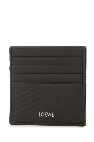 Кожаный держатель для карт Graphite Brown LOEWE (C779W72X01) Кожаный держатель для карт Graphite Brown LOEWE (C779W72X01)
