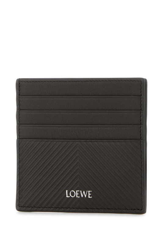 Кожаный держатель для карт Graphite Brown LOEWE (C779W72X01) Кожаный держатель для карт Graphite Brown LOEWE (C779W72X01)