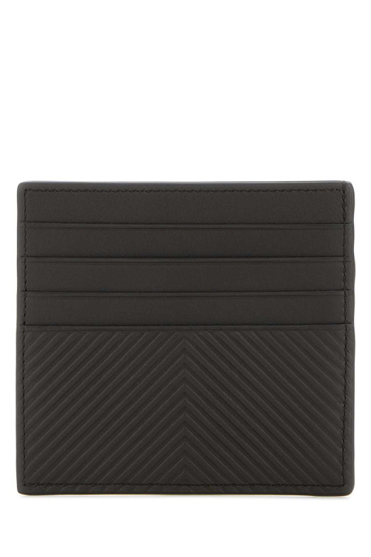 Кожаный держатель для карт Graphite Brown LOEWE (C779W72X01) Кожаный держатель для карт Graphite Brown LOEWE (C779W72X01)