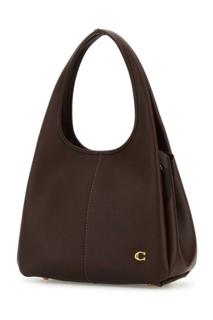 Коричневая кожаная сумка для покупок Lana COACH NEW YORK (CM544) Коричневая кожаная сумка для покупок Lana COACH NEW YORK (CM544)