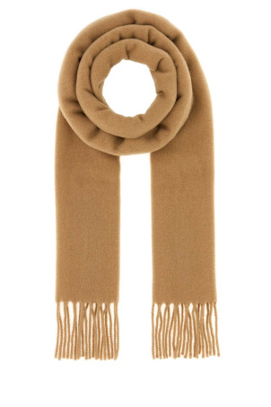 Camel wool scarf AMI (USF677334)