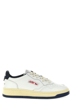 Autry x Maison Kitsuné 'Medalist Low' sneakers Blue Autry x Maison Kitsuné 'Medalist Low' sneakers Blue
