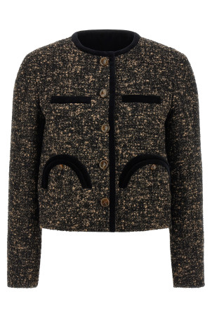 'Katara Shamo' blazer Brown