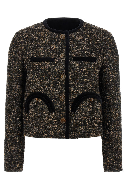 Блейзер «Katara Shamo» коричневый JKCCS09KATMN05 Блейзер «Katara Shamo» коричневый JKCCS09KATMN05