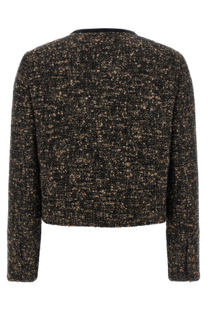 'Katara Shamo' blazer Brown