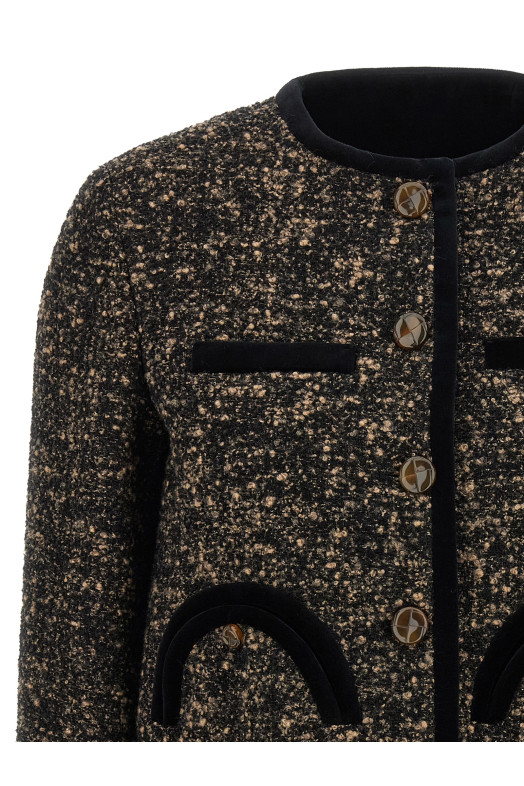 Блейзер «Katara Shamo» коричневый JKCCS09KATMN05 Блейзер «Katara Shamo» коричневый JKCCS09KATMN05